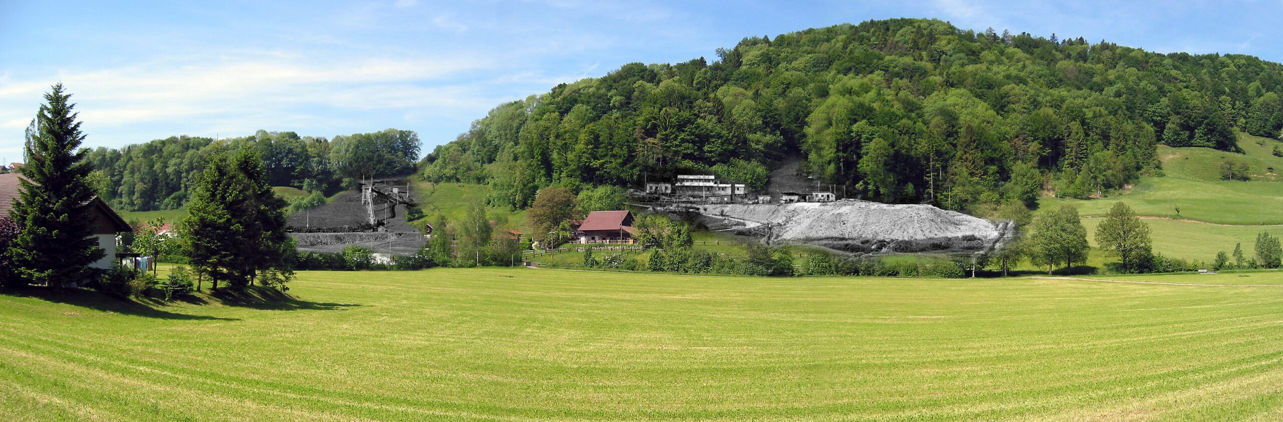 Bergwerk Riedhof historisch